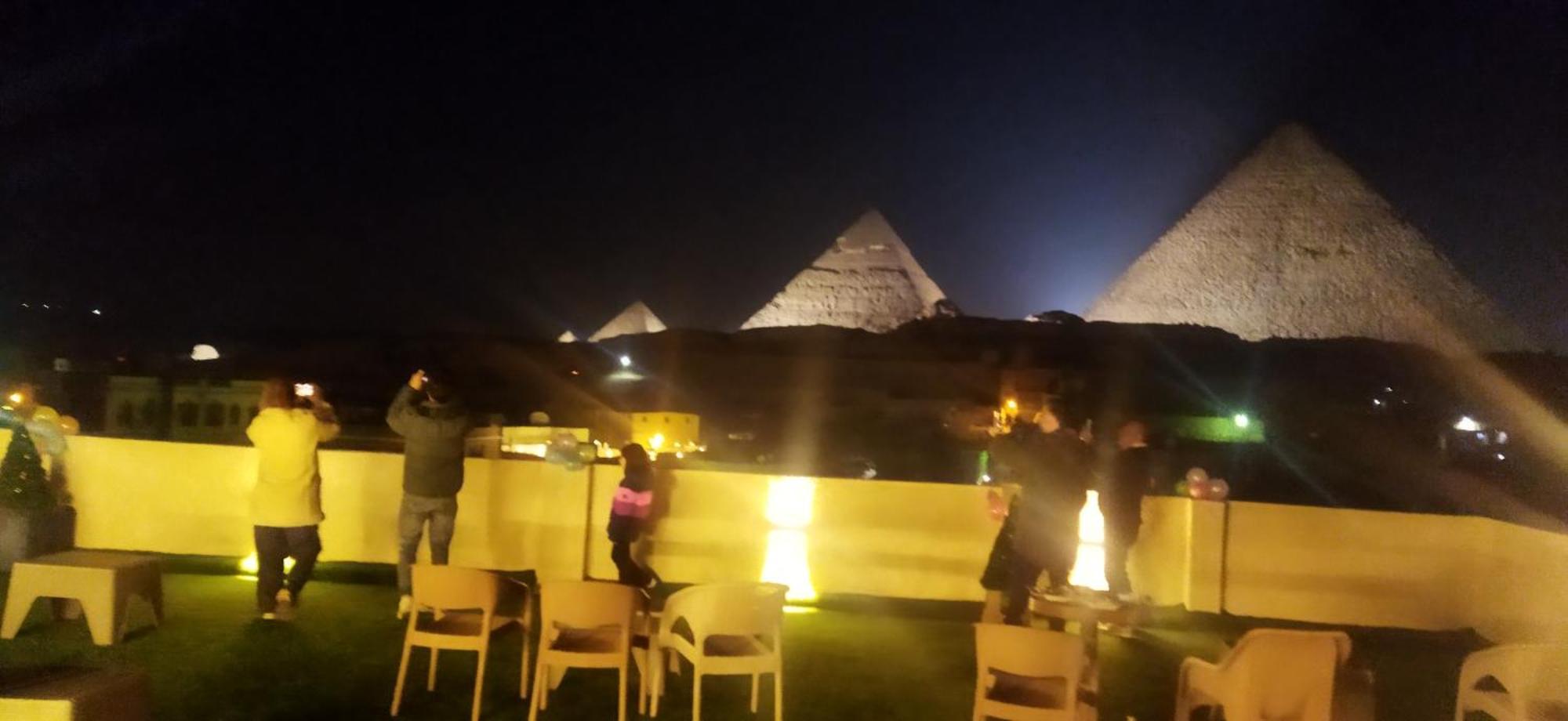 Best Four Pyramids View Kafrat al Jabal Exterior photo